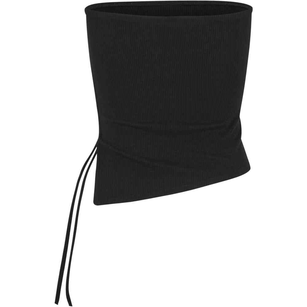 Urban Classics - Waffle Pique Bandeau Ã„rmelloses Top - Schwarz